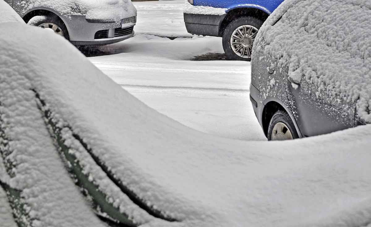 es hat geschneit