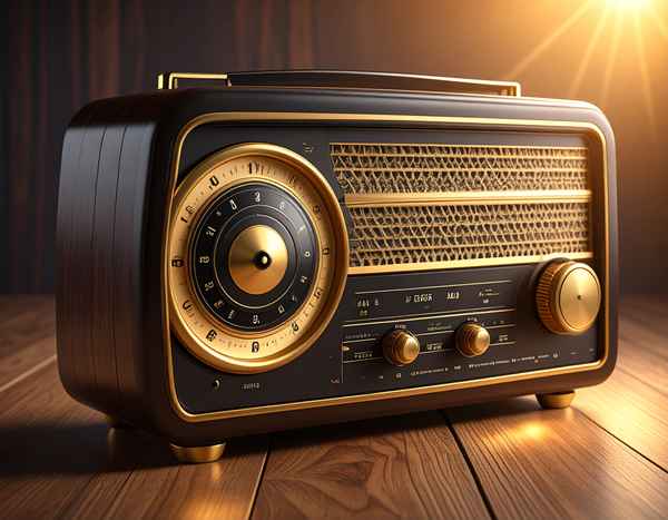 Nostalgisches Radio