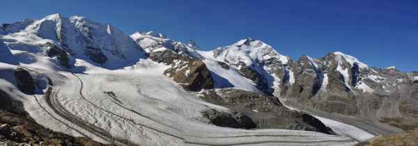 Piz Palü / Piz Bernina / Piz Morteratsch