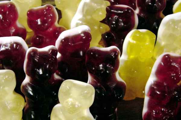 Die Gummibären protestieren gegen TG