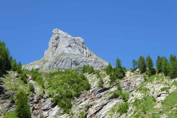Spitzhorn über dem Lauenental