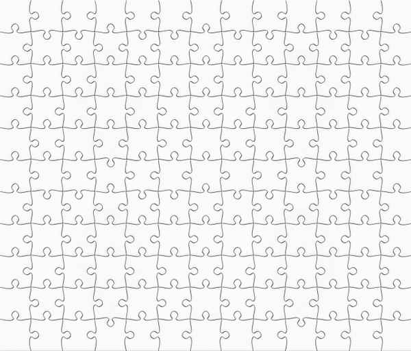 leeres Puzzle