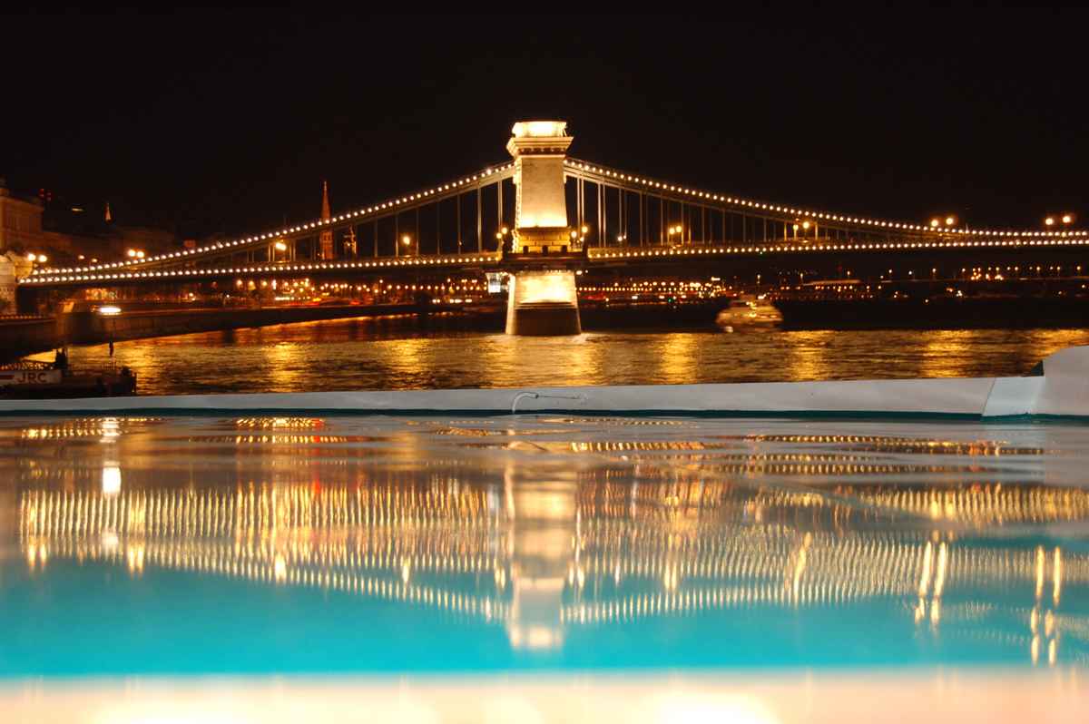 Budapest bei Nacht