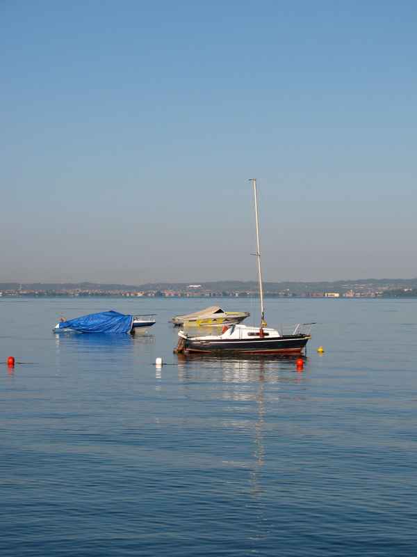 Morgengrauen am Gardasee