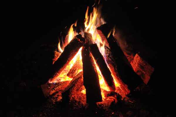 am Feuer