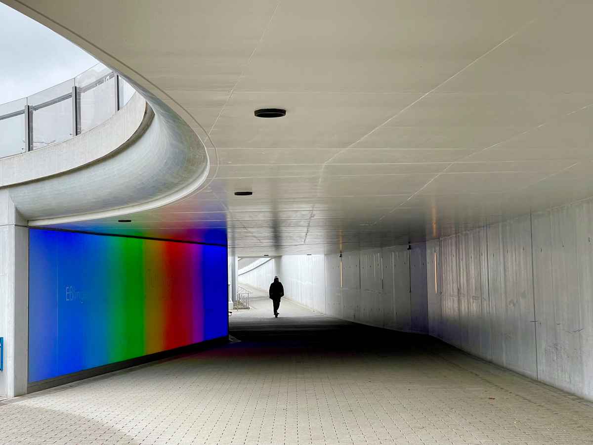 Fußgänger-Unterführung in Tuttlingen