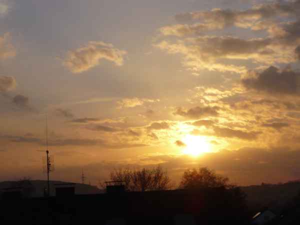 Wolkenstimmung