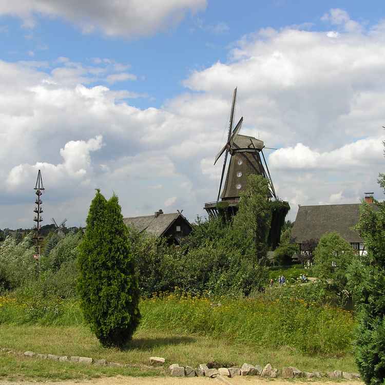 Im Mühlenmuseum in Gifhorn - 3 -