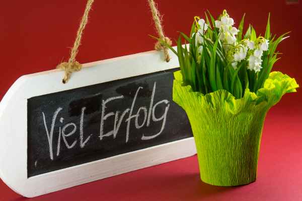 Viel Erfolg