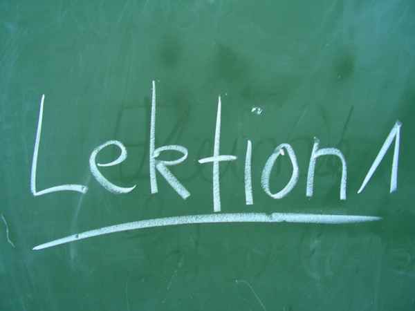 Lektion 1