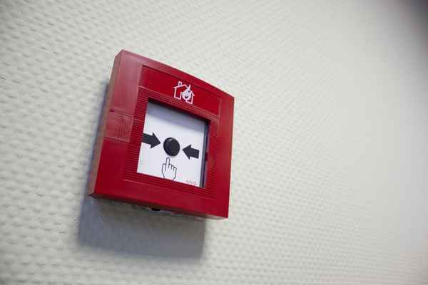 Handdruckmelder Brandmeldeanlage (BMA)