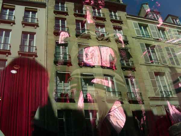 Schaufenster Paris