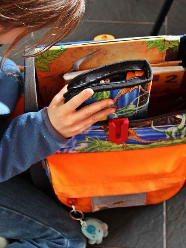 und wieder schulranzen packen
