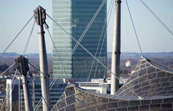 Blick vom Olympiaberg , Updown