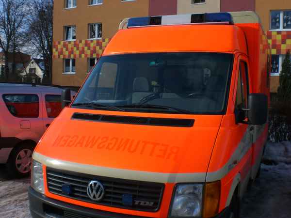 Rettungswagen