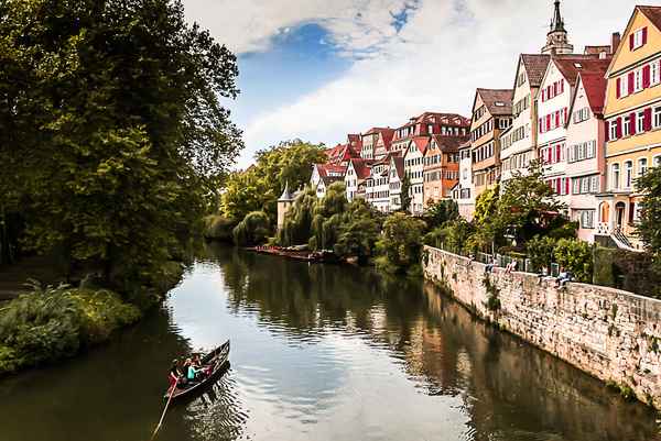 Tübingen am Neckar