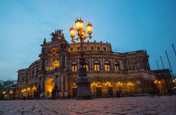 Dresden, Semper-Oper 02