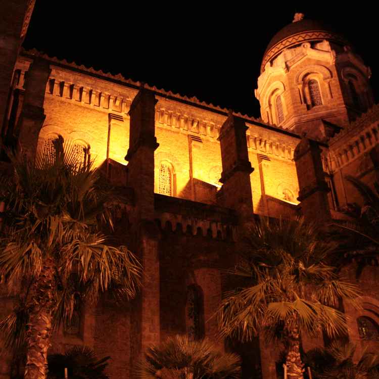 Kirche in St. Raphael an der Cote de Azur