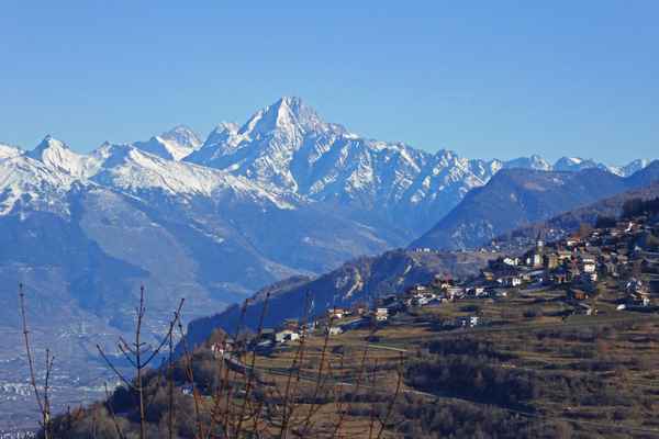 Veysonnaz und Bietschhorn