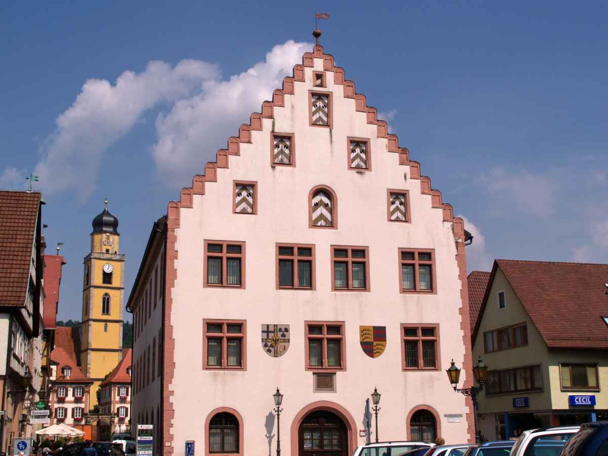 Rathaus Bad Mergentheim