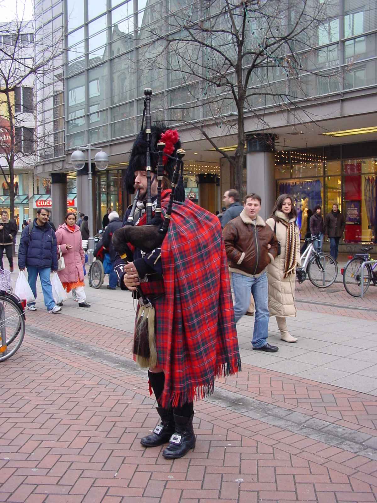 Dudelsack in Hannover