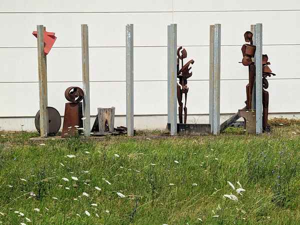 Bestellt- Bezahlt - Abgestellt in Pforzheim bei der Autobahn Straßenmeisterei