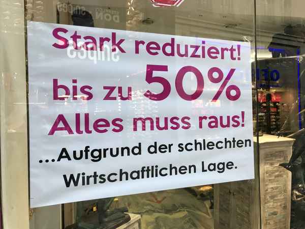 Symbolfoto Wirtschaftskrise