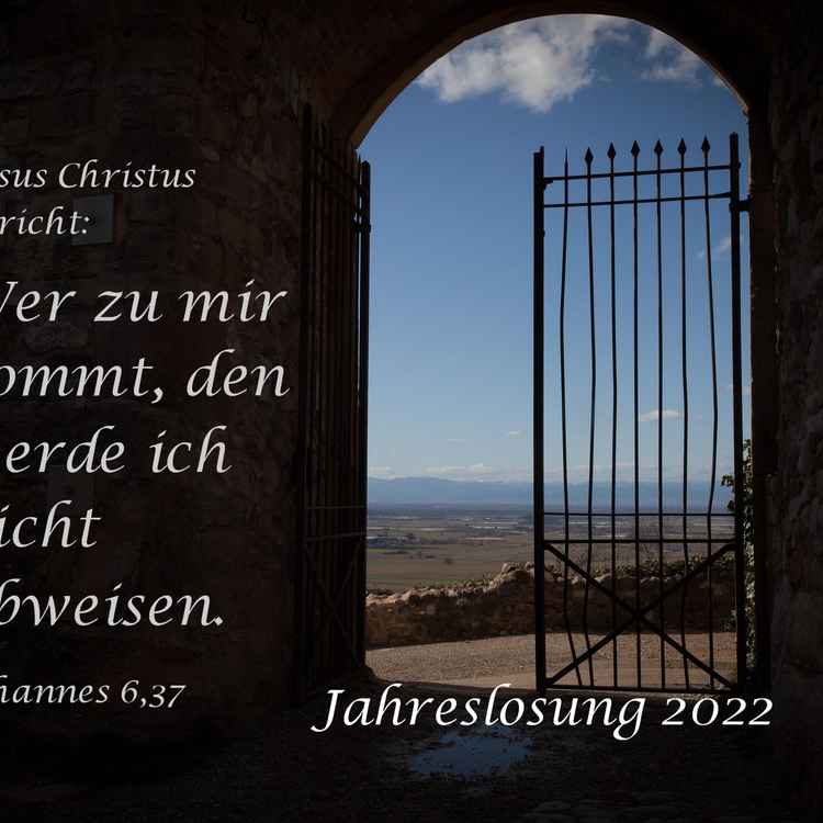 Jahreslosung 2022 1b