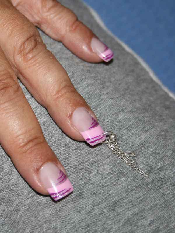 Nageldesign - Pink 2