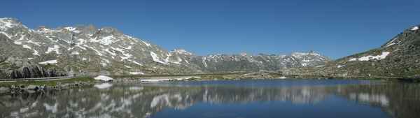 Landschaft auf dem Gotthardpass