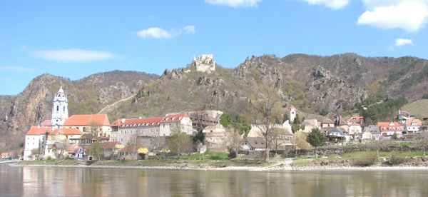 Dürnstein mit Burgruine