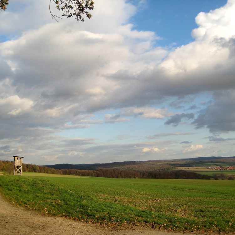 Herbstwolken
