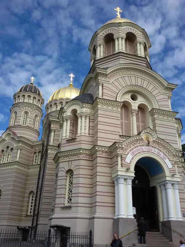 Geburtskathedrale in Riga