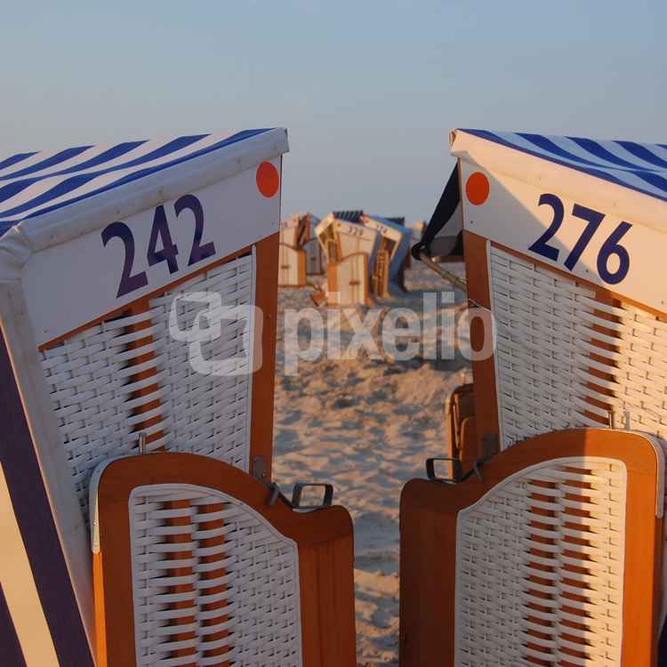 Strandkörbe