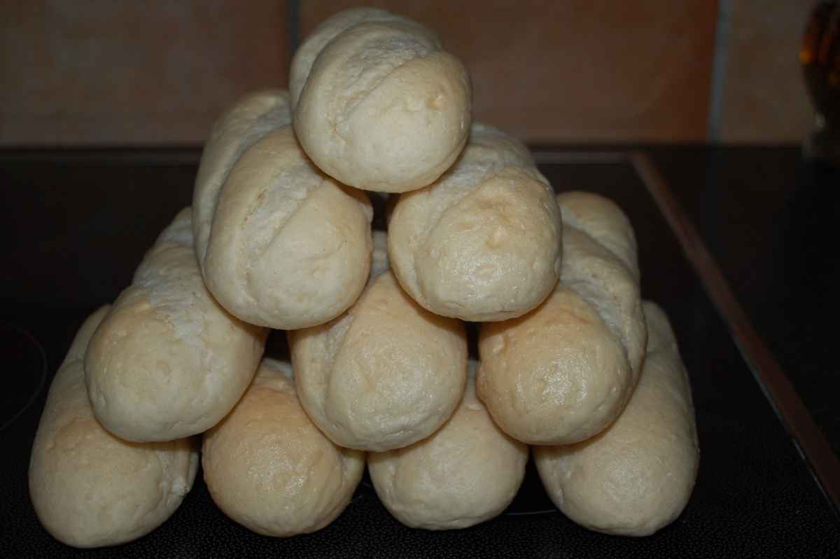 Brötchen Rohlinge