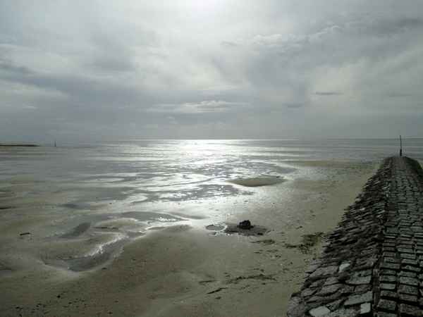 Abendliches Watt