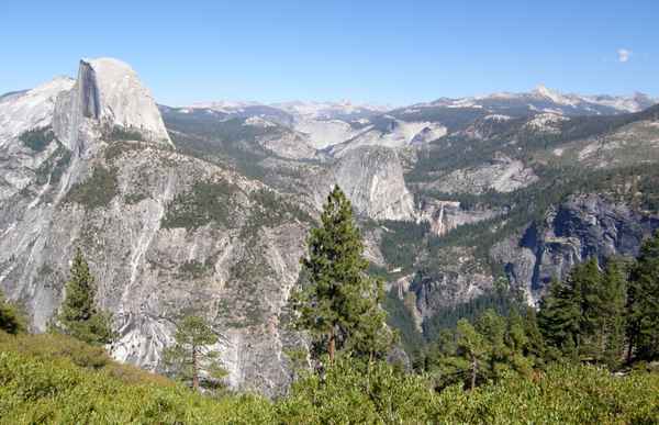 Glacier Point , Half Dome