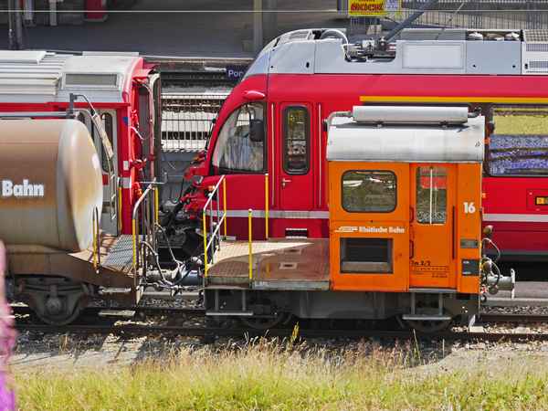 Treckerli im Einsatz