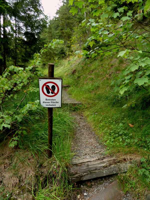 Hier geht's nicht weiter