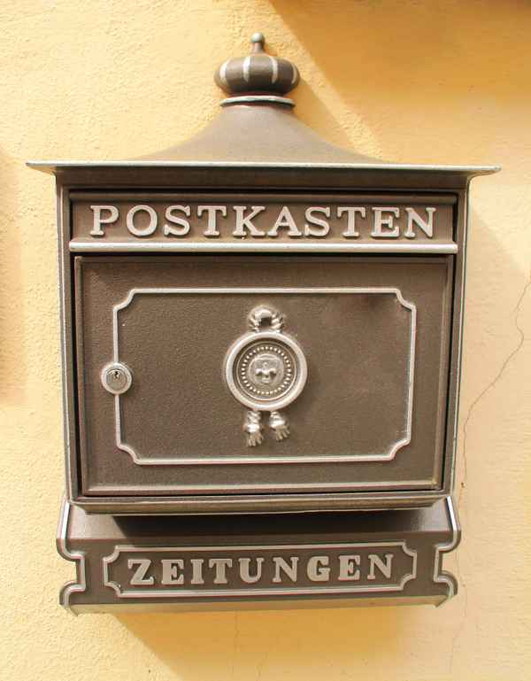 Versiegelt und verschlossen