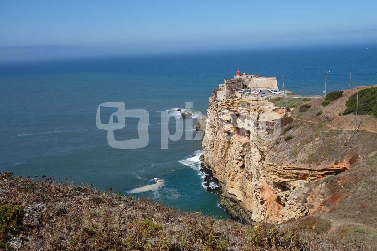 Fort São Miguel Acanjo - Farol de Nazaré