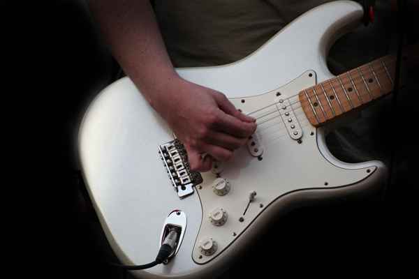 Gitarrenspieler