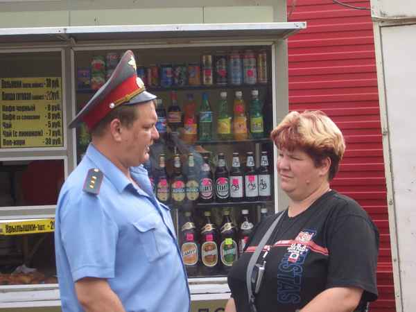Auf dem Markt in Vladivostok (Russland)