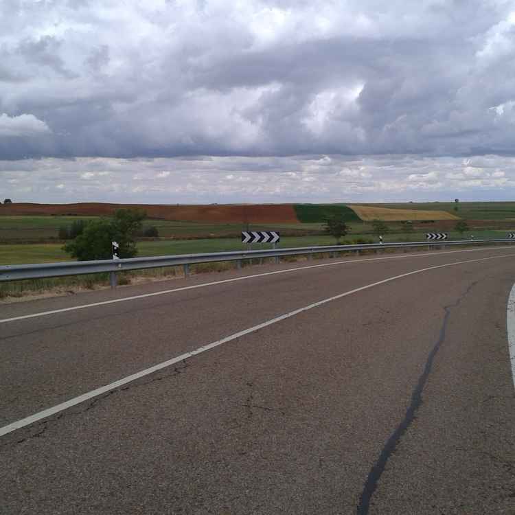 Rechtskurve