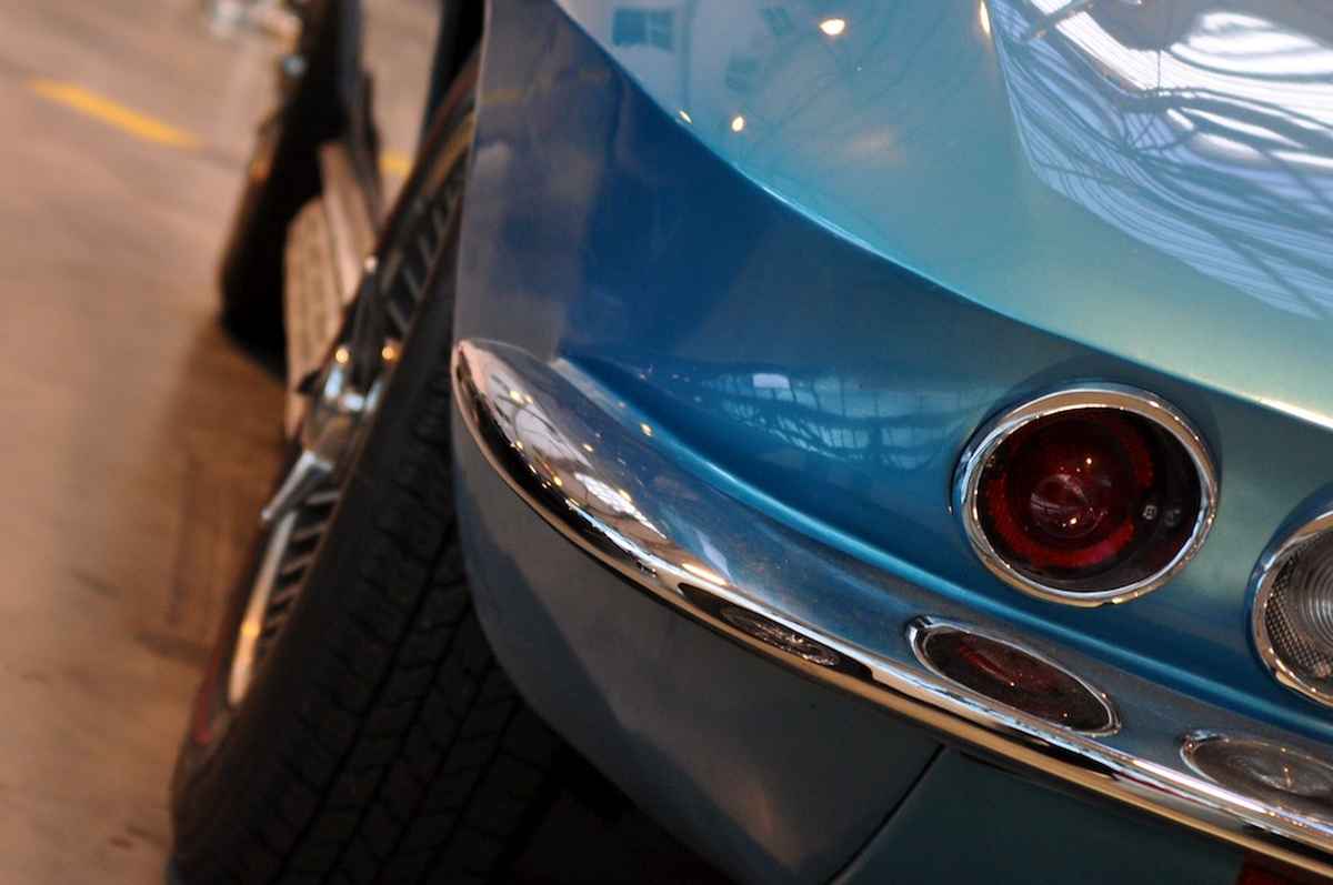 Corvette Sting Ray Rückseite