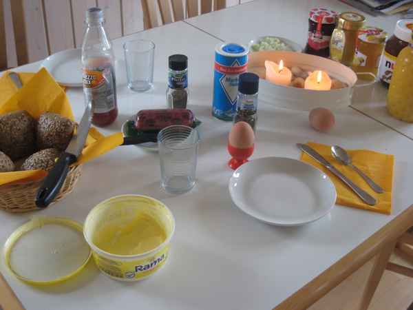 Frühstück