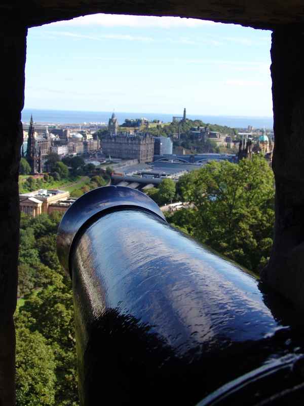 Blick vom Edinburgh Castle