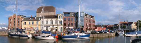 "Am Querkanal" in Stralsund