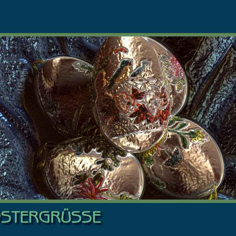Aira's Postkarten - Ostergrüße