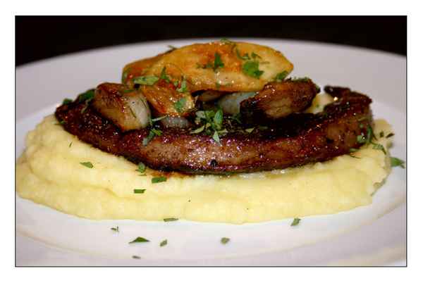 gebratene Kalbsleber